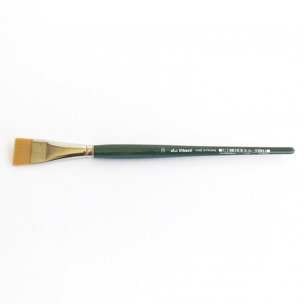 Da Vinci One Stroke Watercolor Brush 1374 Flat No. 20