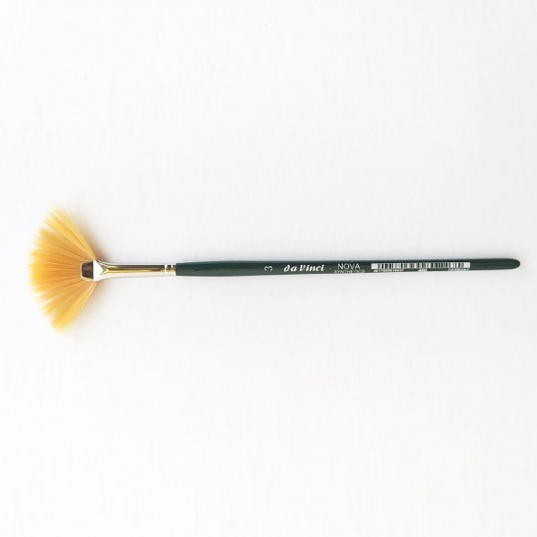 Da Vinci Watercolor Brush Nova 400 Fan No. 3