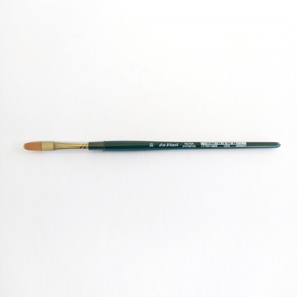 Da Vinci Nova 1375 Cat's Tongue Watercolor Brush No. 10