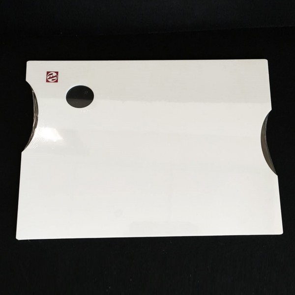 Talens - Paleta de Plástico Rectangular - 21x30cm