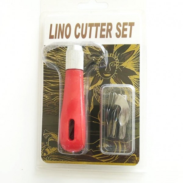 Setter Set of gouges for linoleum