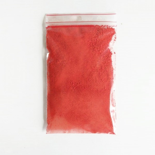 Pigment Feuerrot 50 Gramm