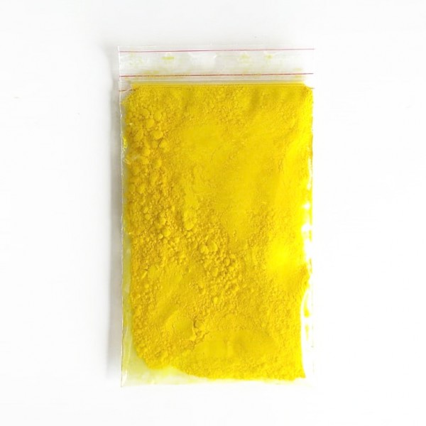 Pigmento - Amarillo Cadmio Claro - 50 gramos