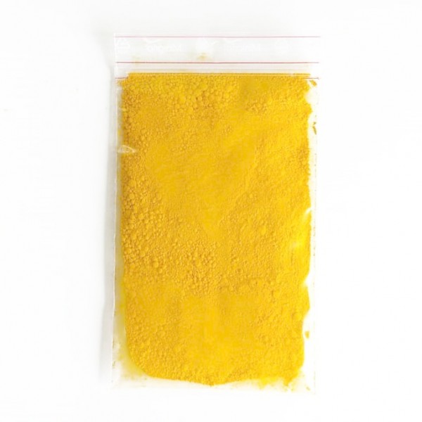 Pigmento - Amarillo Cadmio Oscuro - 50 gramos