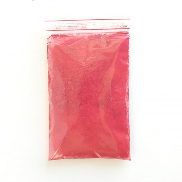 Pigmento - Rojo Cadmio Claro - 50 gramos