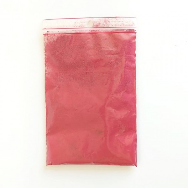 Pigmento - Rojo Cadmio Oscuro - 50 gramos