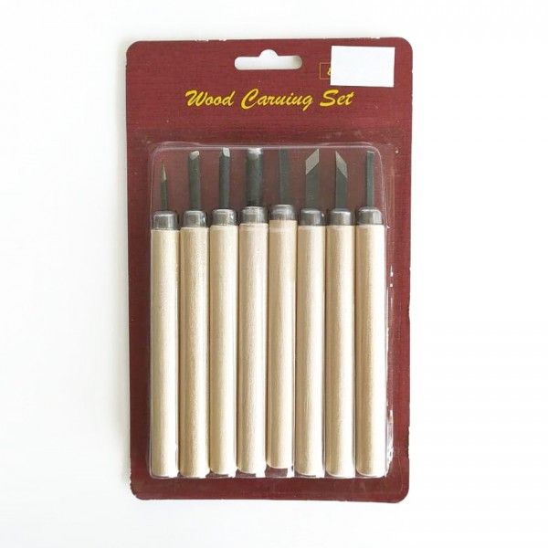 Talens Set of 8 wood gouges