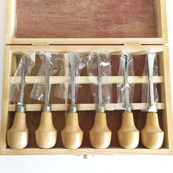 Set de 6 para madera - Decomur