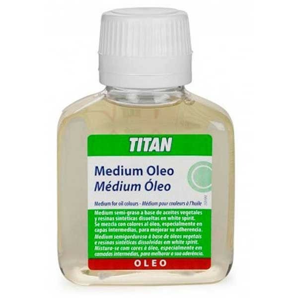 Titan Medium Oleo 100ml