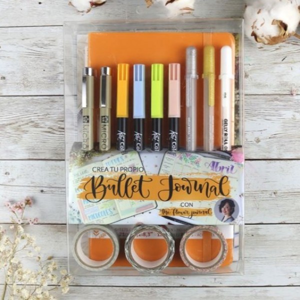 Talens Bullert Journal Orange Set