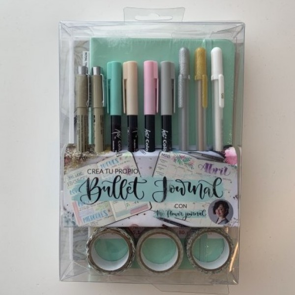 Talens Bullert Journal Pastell-Set