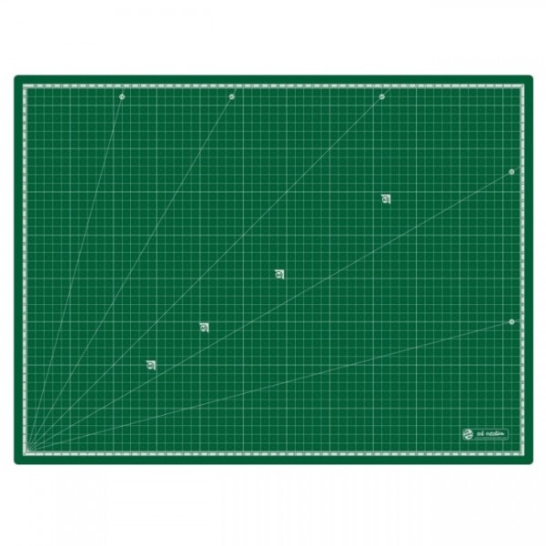 Art Creation Cutting Board Green 30x22 cm