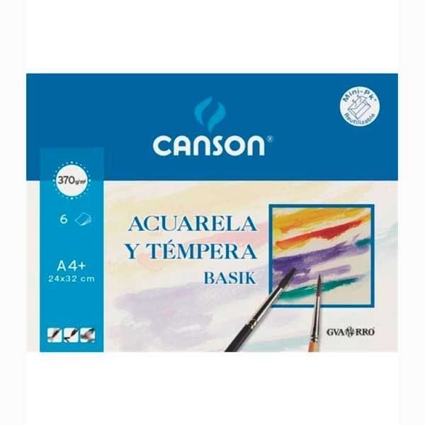 Canson Basik Graphisches Papier 370gr A4 6 Blatt