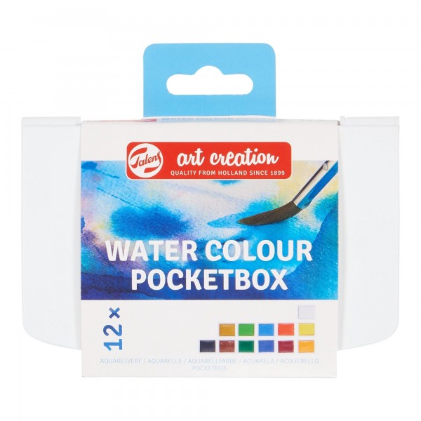 Art Creation - Pocket Box 12 pastillas + Pincel