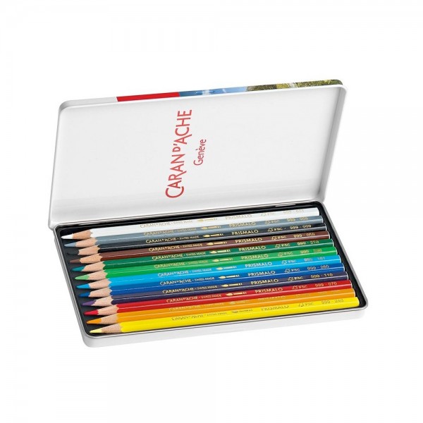 Caran D'ache Caja 12 pinceles acuarelables