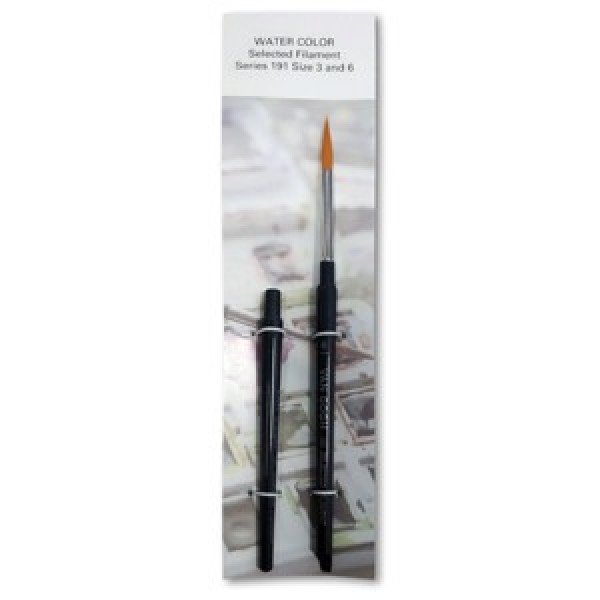 Van Gogh Watercolor Brush Series 191 Nº 3 and 6