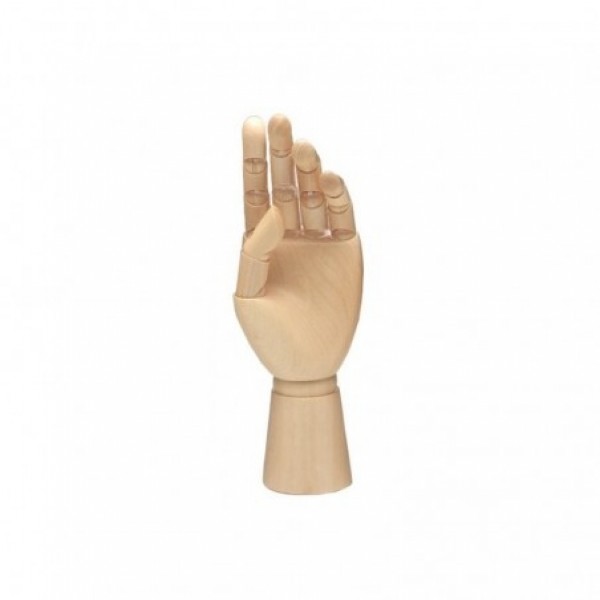 Talens Left male hand 30 cm