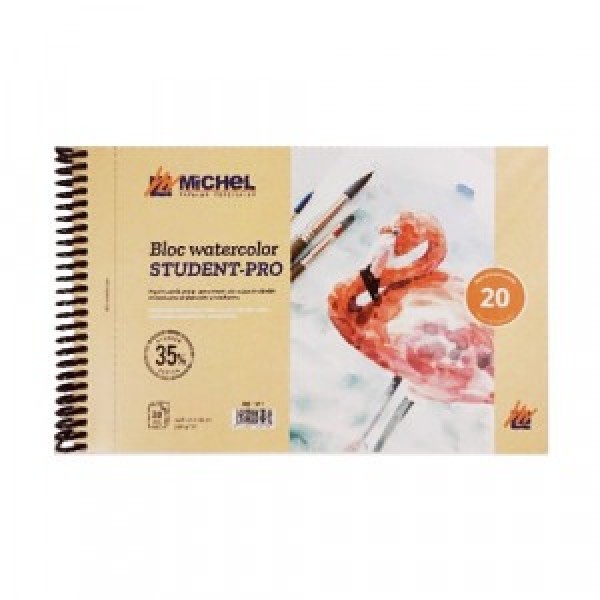 Michel Watercolor pad A3 Student Pro 300G 20H