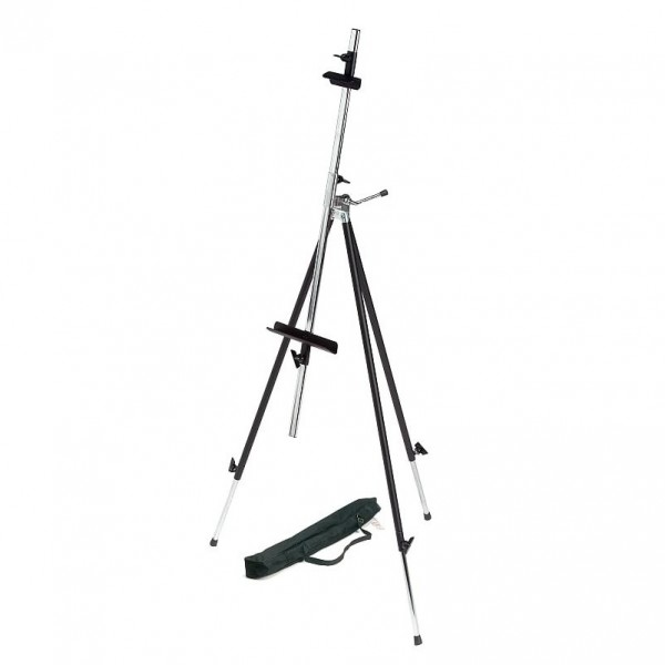 Talens Metal Campaign Easel Seine Black