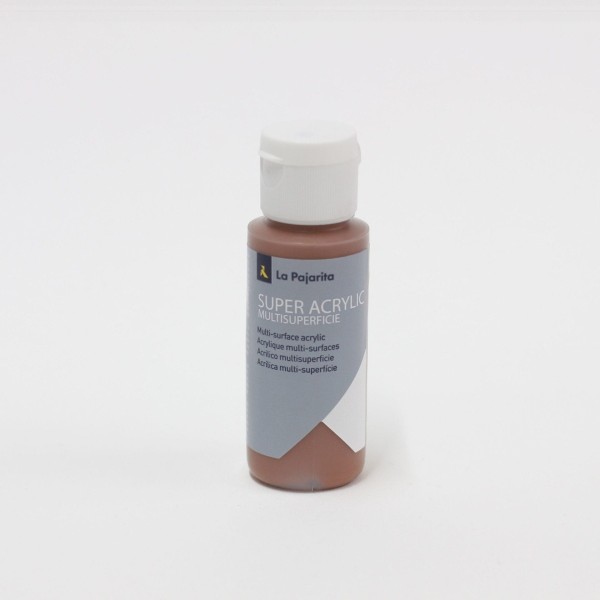 La Pajarita Farbe 179776 Super-Acryl A-24 Terracotta 60ml