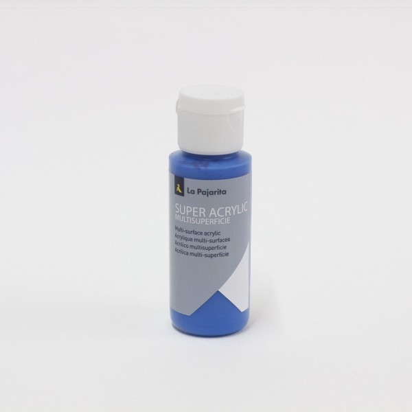 La Pajarita Paint 180476 Super Acrylic A-31 Royal Blue 60ml