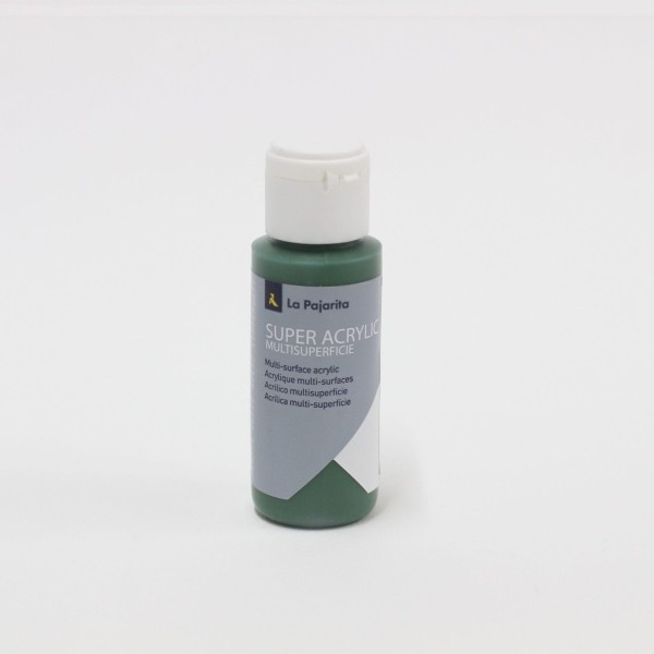 La Pajarita Pintura 181676 Super Acrylic A-42 Verde Bosque 60ml