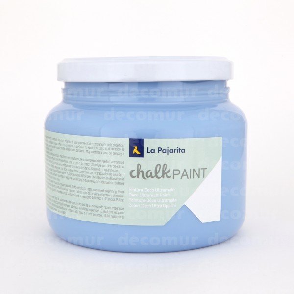 La Pajarita Pintura a la tiza CP- 14 Azul Horizonte 500ml