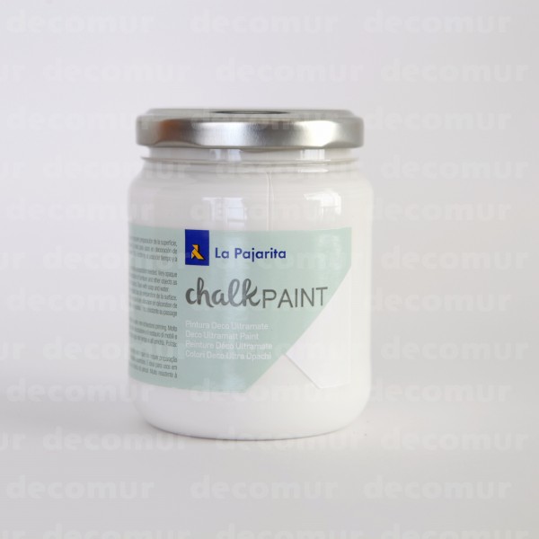 La Pajarita Pintura a la tiza CP-01 Blanco Nube 175ml