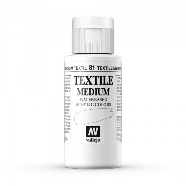 Vallejo Textile Medium Number 81 60ml