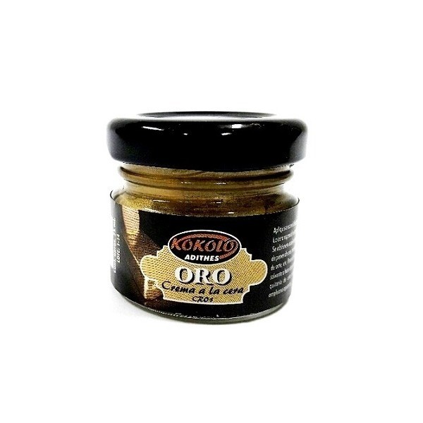 Crema a la cera oro-  Kokolo 25ml