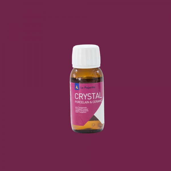 La Pajarita Laca Cristal Porcelana y cerámica C-08 Rosa 50 ml