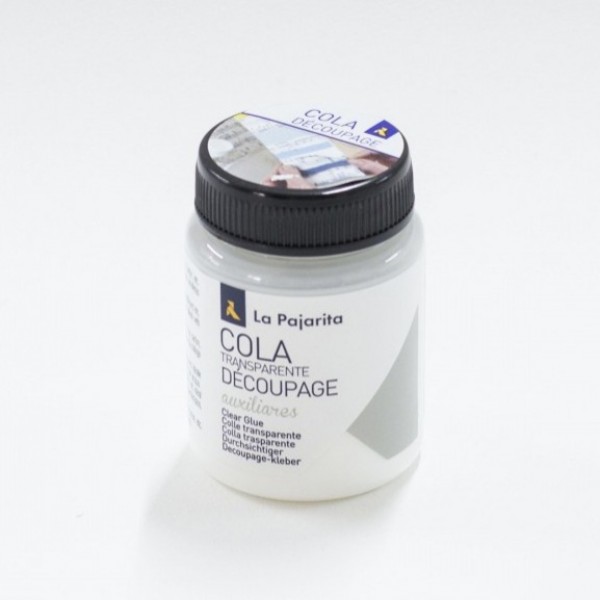 La Pajarita Transparent Decoupage Glue 75ml