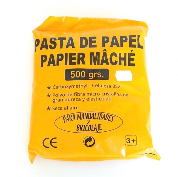 Papierbrei (Pappmaché) 500gr.