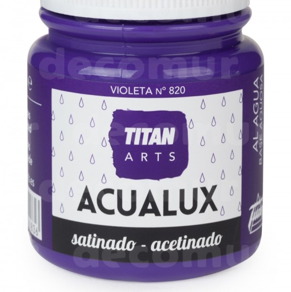 Acualux Satin 100ml Violet 820