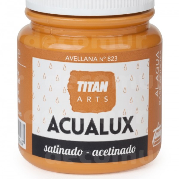 Acualux Satin 100ml Hazelnut 823