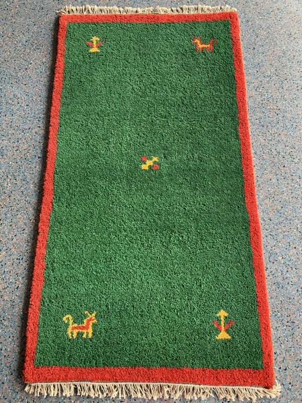 Gabhe India B Rug 140x70cm Handmade 100% Wool