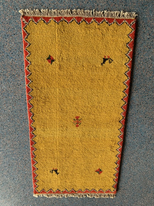 Gabhe India Rug F 140x70cm Handmade 100% Wool