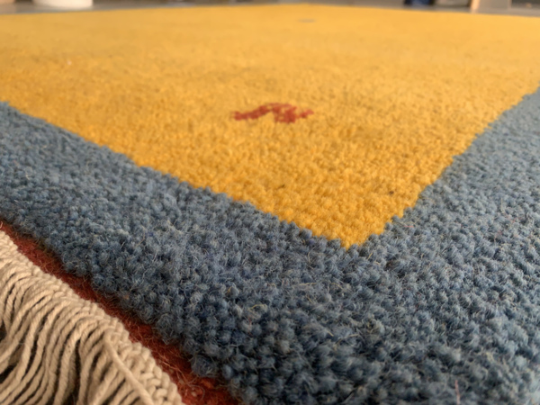Indianerteppich Gabhe 1 140x200cm Handgefertigt 100% Wolle
