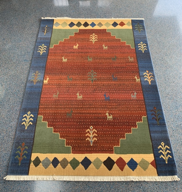 Alfombra Kashbah 2 170x235cm 100% Lana