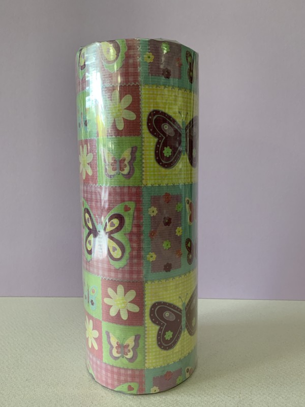 Gift Wrapping Paper Butterfly Passion