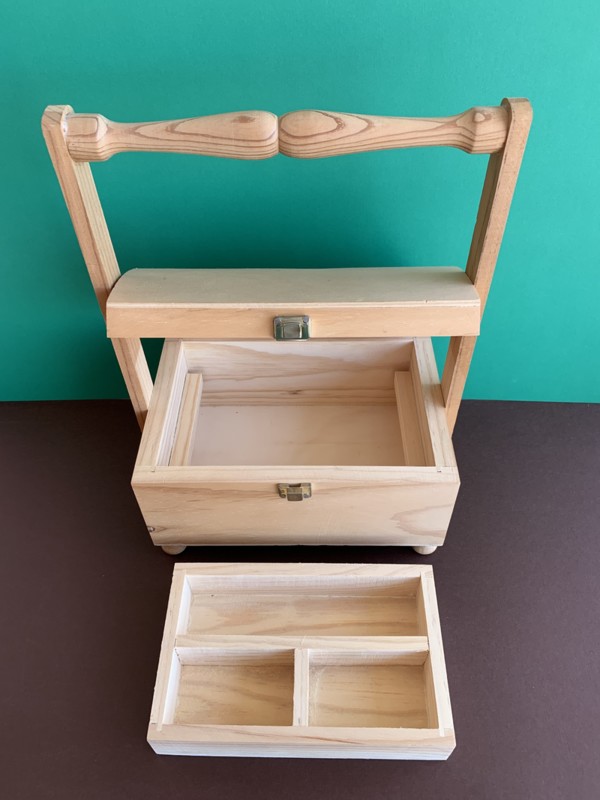 Caja-joyero de madera 2