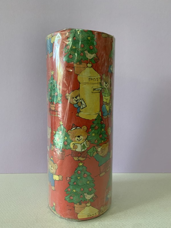 Papel de Regalo Christmas Bears