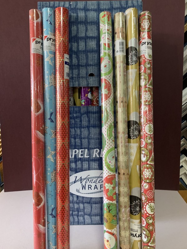Gift Wrapping Paper Christmas
