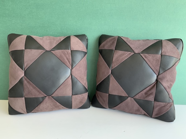 Leatherette Cushions