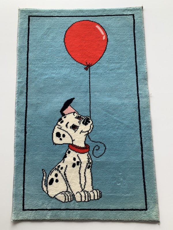 Rug Disney Dalmatians 60x100cm 100% Washable