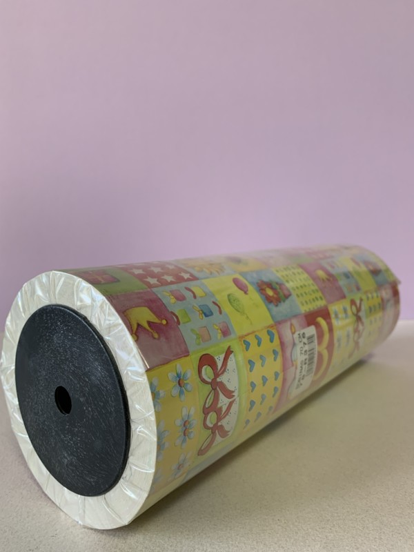 Papel de Regalo Festival Garden