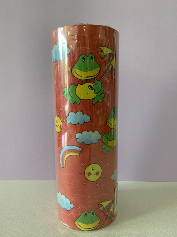 Papel de Regalo Friendly Frogs