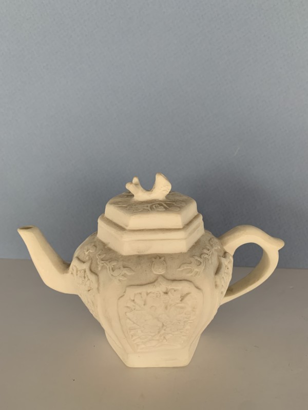 Mosaic tea pitcher