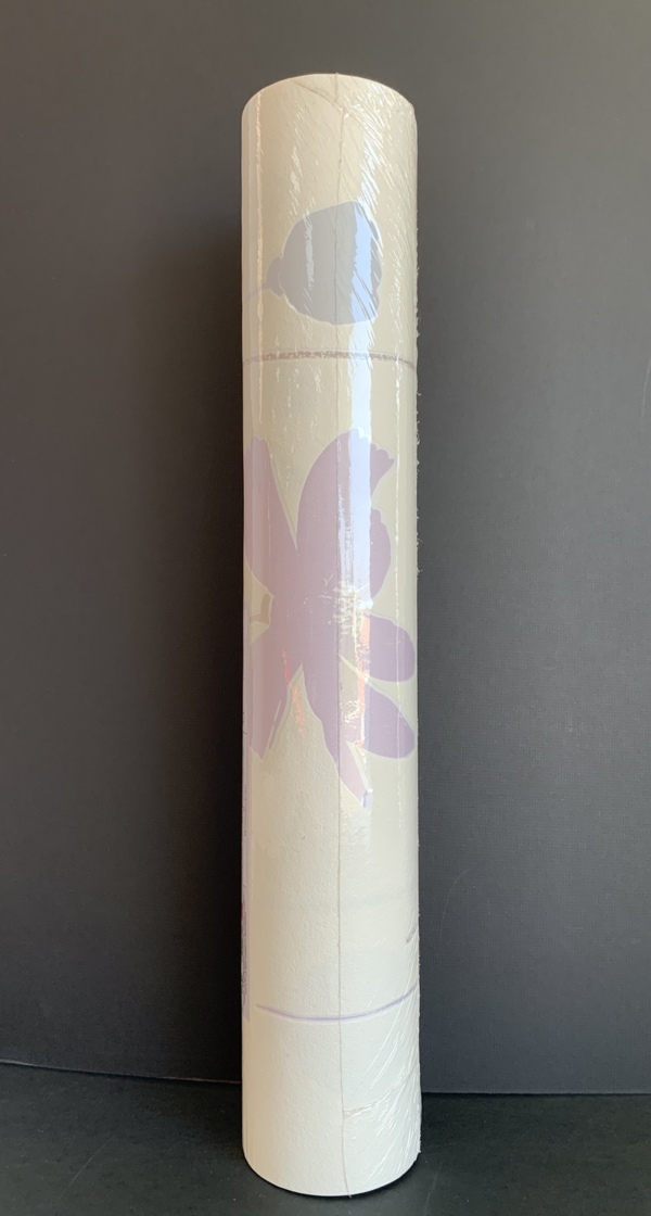 Papel Pintado Light Purple Flower Arama