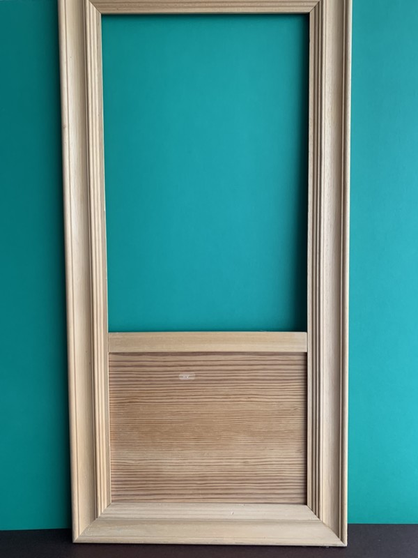Wooden frame 6